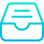 Inbox Symbol 64x64