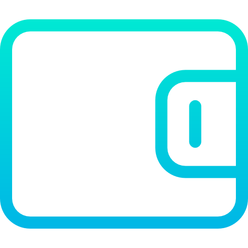 Wallet icône