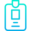 Id card Symbol 64x64