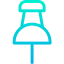 Push pin Symbol 64x64
