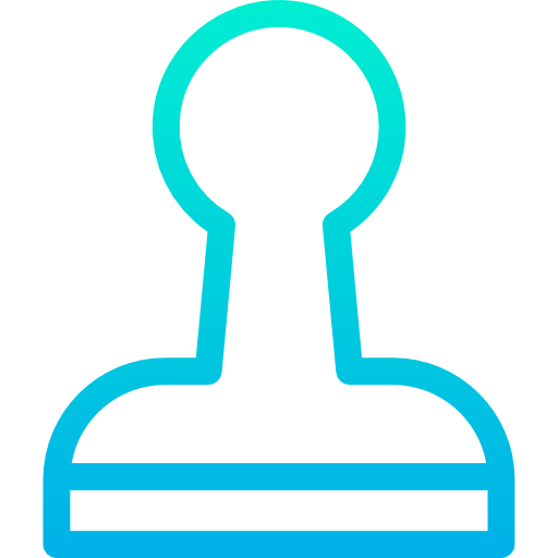 Stamp icon