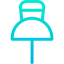 Push pin Symbol 64x64