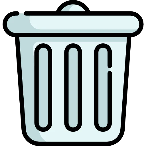 Trash icon