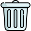 Trash 图标 64x64
