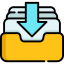 Inbox 图标 64x64