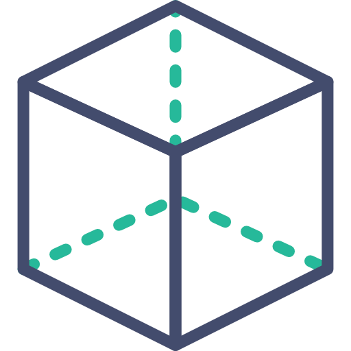 Cube icon