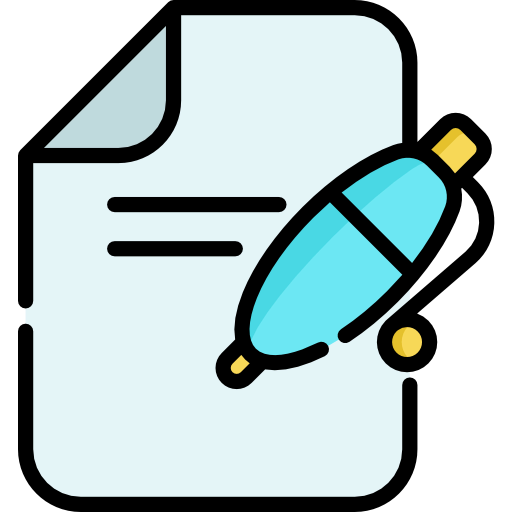 Write icon