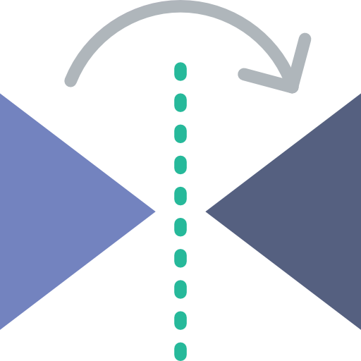Mirror horizontally アイコン