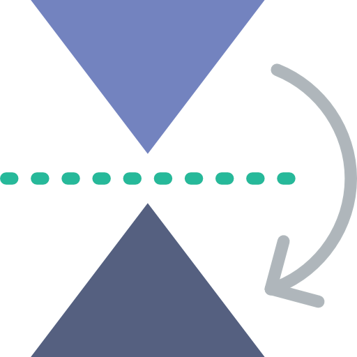 Mirror horizontally Ikona