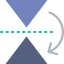 Mirror horizontally Ikona 64x64