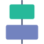 Center alignment Ikona 64x64