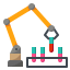 Robot arm 图标 64x64