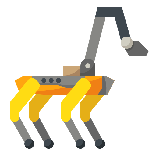 Robotic dog іконка