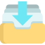 Inbox ícone 64x64
