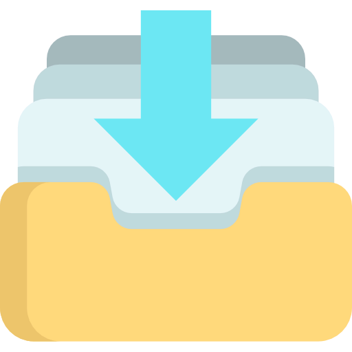 Inbox ícono