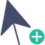 Cursor Ikona 64x64