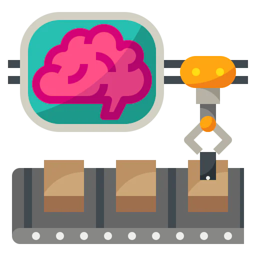 Artificial intelligence icon