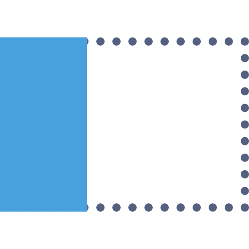 Left alignment Ikona