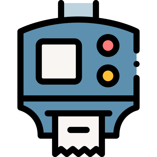 Ticket machine icon