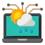 Laptop 图标 64x64