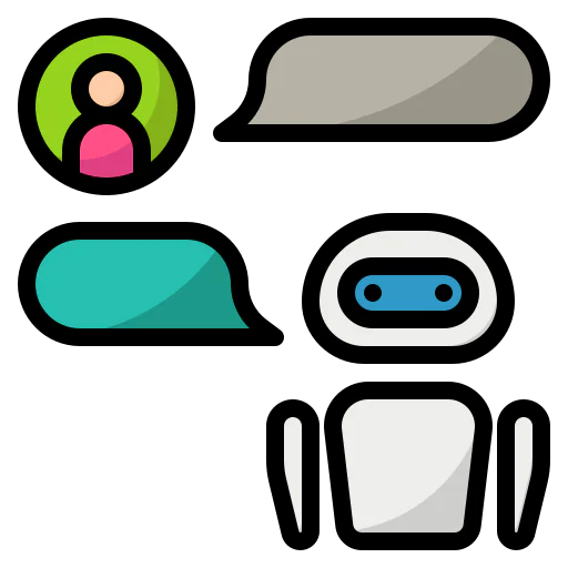 Chatbot icon
