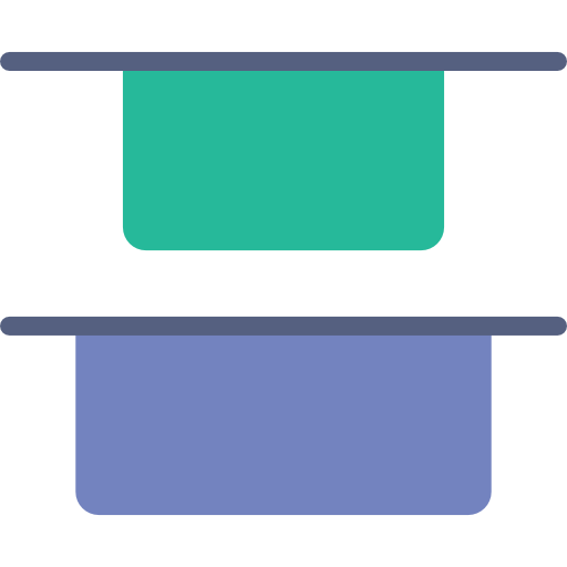 Vertical alignment アイコン