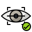 Eye recognition 图标 64x64