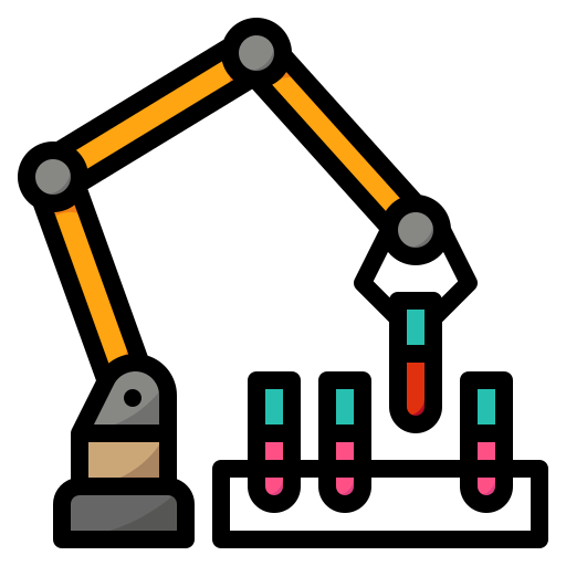 Robot arm 图标