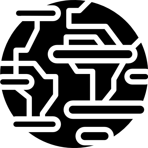 Planet earth icon