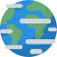 Planet earth アイコン 64x64