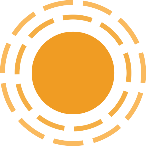 Sun icon