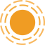 Sun アイコン 64x64
