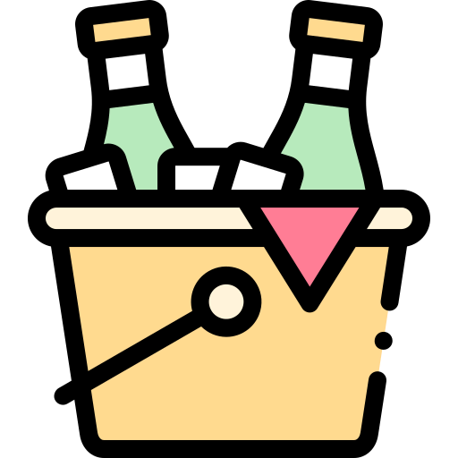 Ice bucket icon