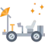 Lunar roving vehicle アイコン 64x64