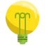 Light bulb icon 64x64