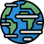 Planet earth アイコン 64x64