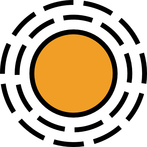 Sun icon
