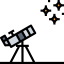 Telescope アイコン 64x64
