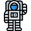 Astronaut アイコン 64x64