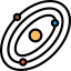 Solar system アイコン 64x64