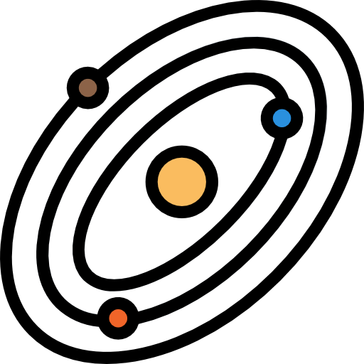 Solar system 图标
