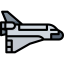 Space shuttle アイコン 64x64