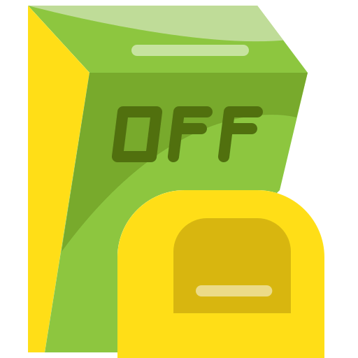 Switch off icon