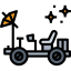 Lunar roving vehicle アイコン 64x64