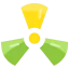 Nuclear power icon 64x64