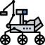 Moon rover アイコン 64x64