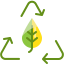 Recycle sign icon 64x64