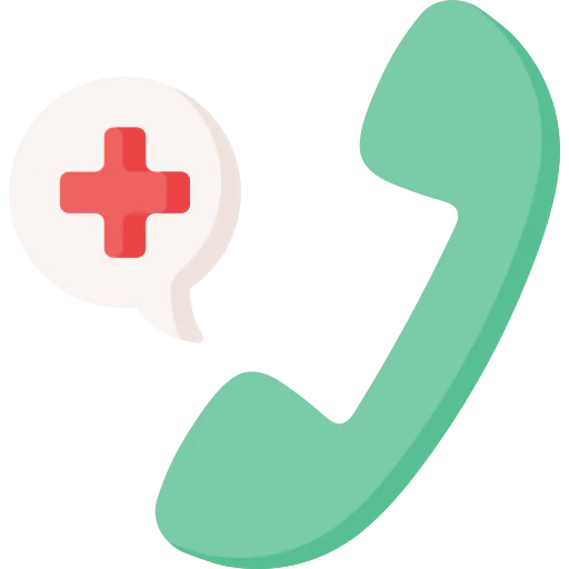 Emergency call icon
