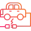 Electric car icon 64x64