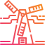Ветряная мельница иконка 64x64